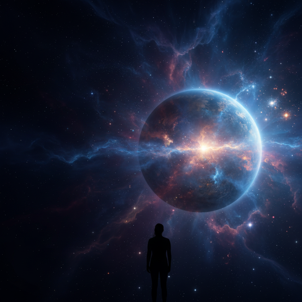 Capa do texto “Como surgiu o Universo? A Criação e a formação dos mundos segundo O Livro dos Espíritos”