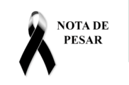 Capa do texto “Nota de Pesar pelo falecimento do nosso querido irmão José Carlos”