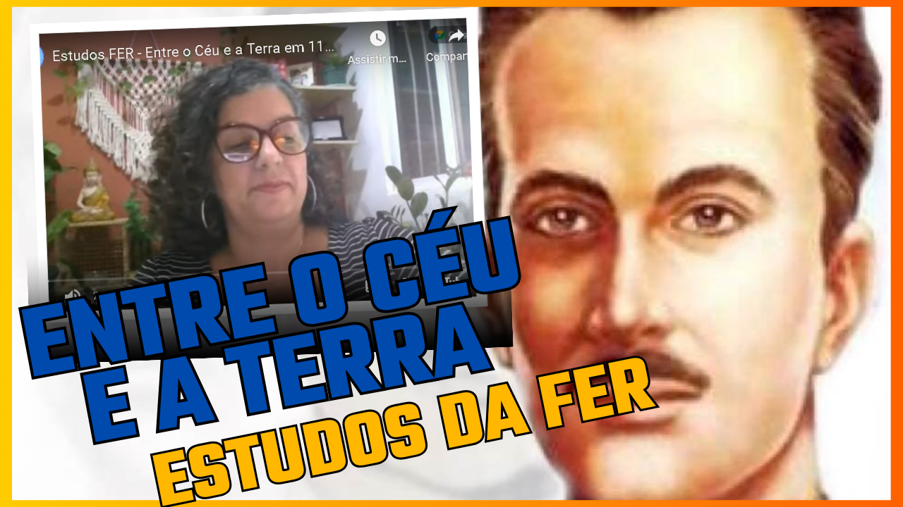 Capa do texto “Estudos Da Doutrina Espírita da Fraternidade Espírita Ramatis”