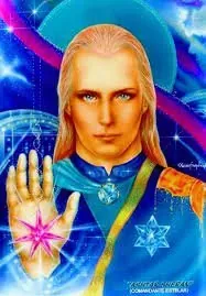Ilustração do mentor Ashtar Sheran